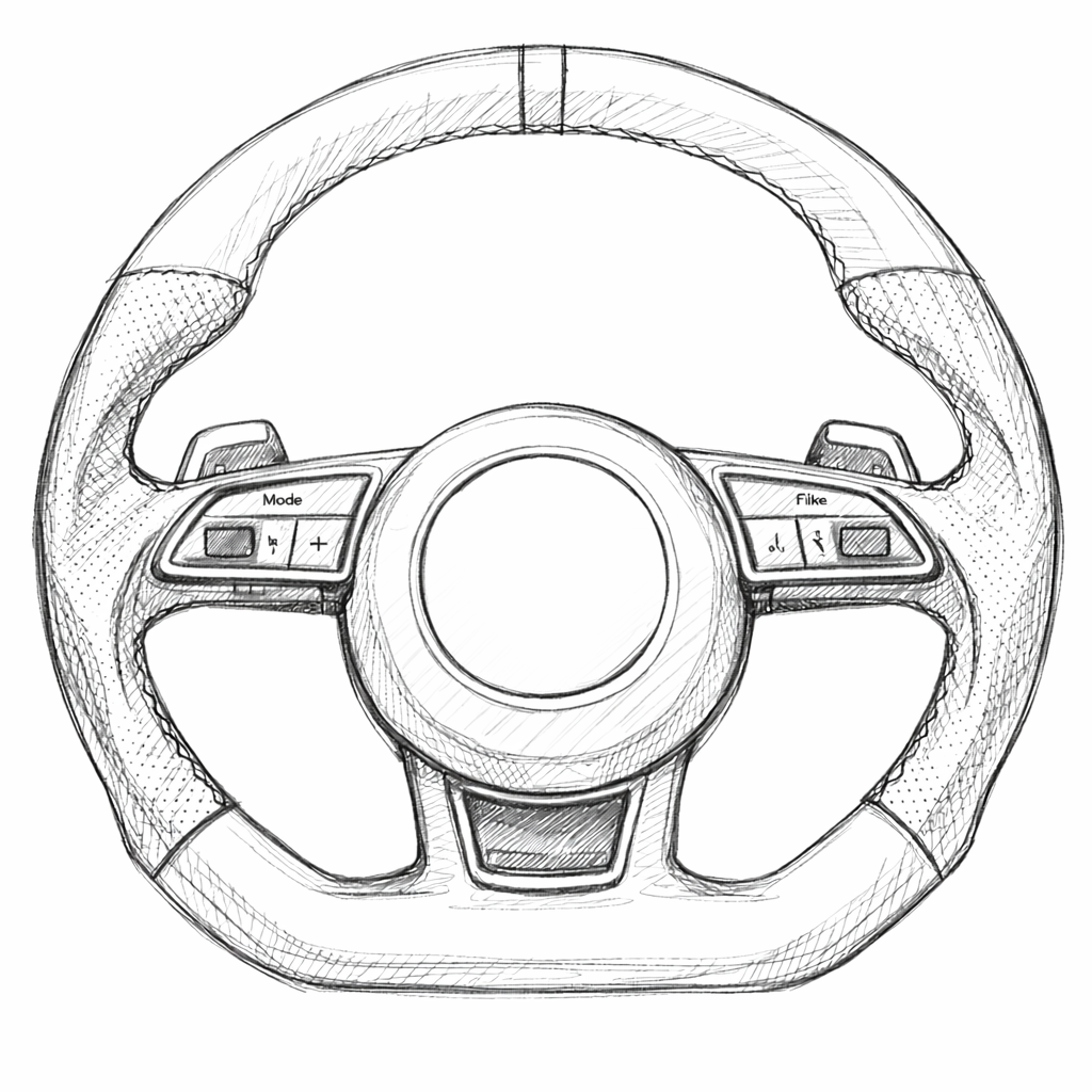 Lenkrad Konfigurator